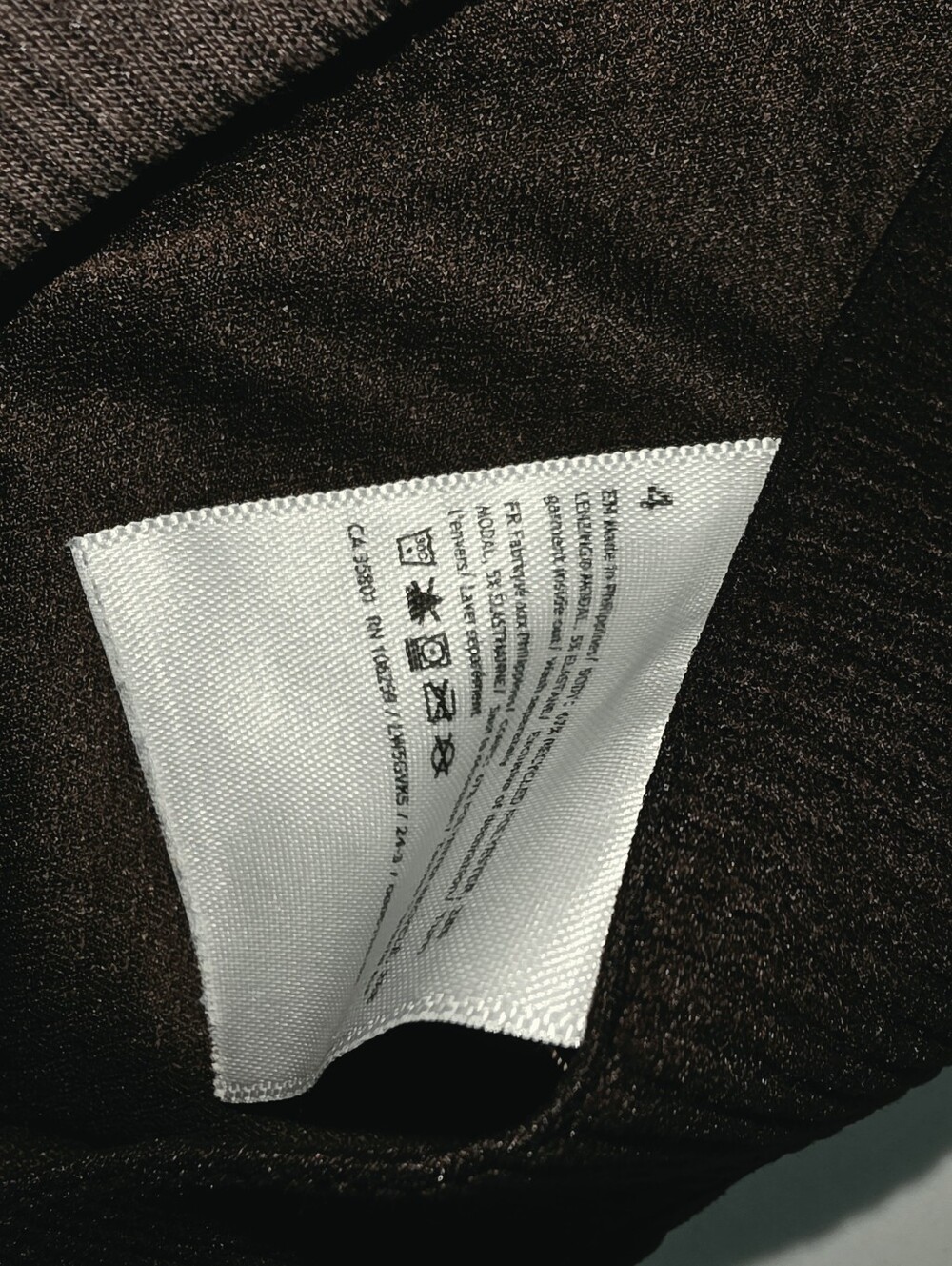 Lululemon Ribbed Softstreme Flared Pant - Picture 8 of 8